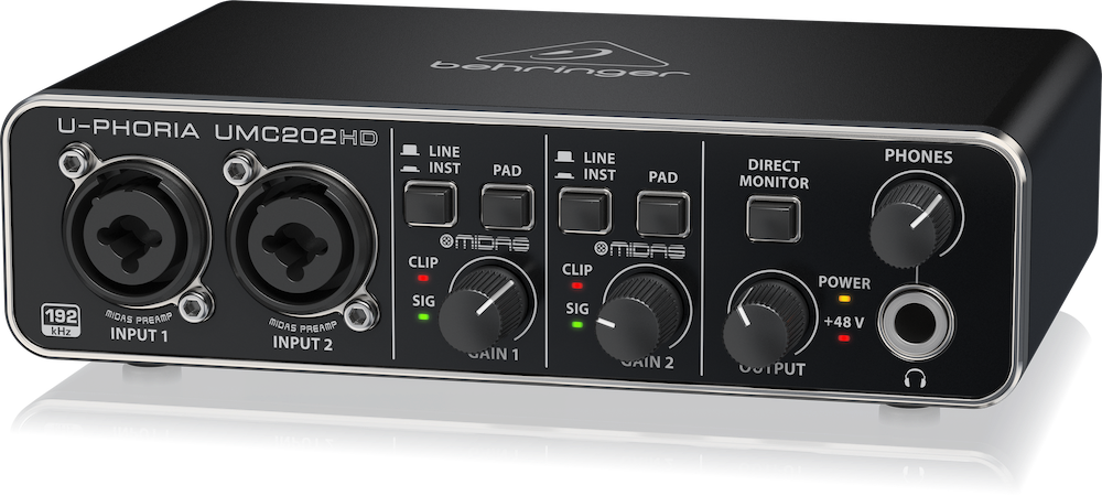 Behringer UMC 202 HD