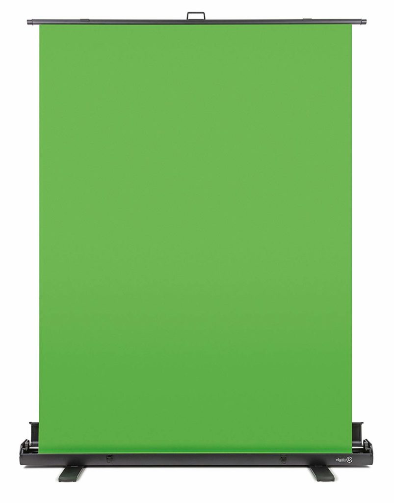 Elgato Green Screen ausgefahren